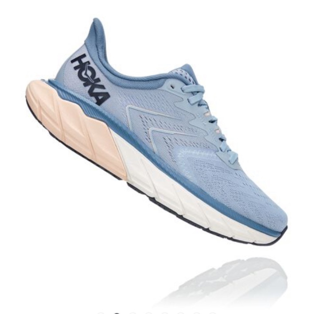 Hoka One One Arahi 5 Blue Fog 9.5